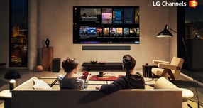 LG전자가 LG채널 서비스 10년을 맞아 글로벌 33개국에 새로운 로고와 고객 친화적으로 진화한 기능을 선보인다. /사진=LG전자