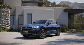 폭스바겐 플래그십 SUV 투아렉. /사진=폭스바겐코리아