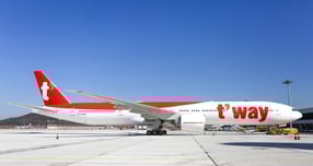 티웨이 B777-300ER 항공기 /사진=티웨이항공