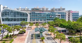 오산시청사 전경. /사진제공=오산시 
