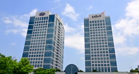 서울 서초구 현대기아차 양재동 본사 전경. /사진=현대기아차