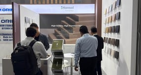 한솔홈데코 &#039;빅5 GLOBAL 2025&#039; 부스 현장. /사진=한솔홈데코