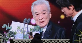 배우 이순재가 사망한 가운데 한복 디자이너 박술녀가 그의 수의를 직접 제작했다. 서울 여의도 KBS 본관 내 시청자광장에 마련된 이순재 특별 분향소. /사진=뉴스