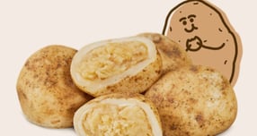 강원 춘천 대표 명물로 자리 잡은 &#039;감자빵&#039;을 만든 청년 농부 부부로 알려졌던 농업회사의 전 대표가 상표권을 침해한 혐의로 벌금형 처벌을 받았다. /사진=&#039;감자밭&#039; 홈페이지 캡처