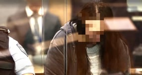 두 자녀를 살해하고 가방에 유기한 혐의로 기소된 한국계 뉴질랜드 시민권자 이모씨(45)가 1심에서 종신형을 선고받았다. 사진은 재판 받는 중인 이씨의 모습. /사진=뉴질랜드해럴드 영상 캡처