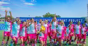  동티모르 스포츠를 활용한 아동발달 사업 여학생 축구 리그 토너먼트. /사진=코이카