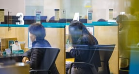 은행 가계대출 금리, 11개월만에 올랐다… 연 4.24%로 0.07%p↑