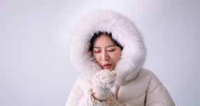 추위민감증이 있다면 대사 질환이 원인일 수 있다. 사진은 기사 내용과는 무관함. /사진=클립아트코리아