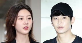 고인이 된 배우 김새론(왼쪽) 모친이 법률대리인을 통해 고인이 배우 김수현과 미성년자 시기에 교제했다는 증거가 담긴 메시지와 메모, 편지 등을 추가로 공개했다./사진=뉴스
