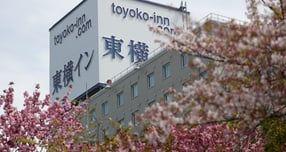 일본 도쿄도가 조만간 호텔·료칸 숙박 고객에게 부과하는 숙박세를 정액제에서 정률제로 전환하는 방안을 검토 중이다. 사진은 일본 도쿄 한 호텔의 모습. 해당 기사와 직접적인 연관없음. /사진=로이터