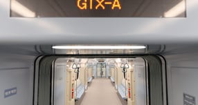 GTX-C 노선이 공사비 협상에 어려움을 겪으면서 착공 일정을 확정하지 못하고 있다. 사진은 경기 파주시 운정중앙역에서 열린 GTX-A 운정중앙-서울역 구간 개통식 모습. /사진=뉴시스