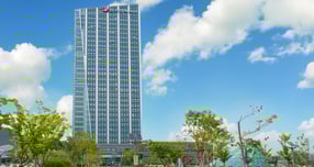 한전 본사 전경. /사진=한국전력