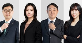 법무법인 대륜이 가업승계와 자산 이전을 전문으로 다루는 &#039;미래가업승계센터&#039;를 공식 출범했다. 법무법인 대륜 호규찬 변호사, 박수진 회계사, 이규철 세무사, 이주희 세무사. /사진=대륜