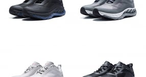 프로-스펙스가 가벼운 착화감과 통기성을 강화한 고기능성 워킹화 &#039;블레이드 맥스&#039;를 출시했다. /사진=프로-스펙스