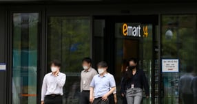 서울 서초구 호반건설 본사 입구 모습. /사진=뉴시스