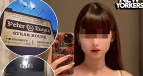 미국 뉴욕 식당가에서 가짜 인플루언서 행태가 화제다. 사진은 유명 인플루언서 행세를 한 여성 페이 청의 모습./사진=미국 뉴욕포스트 캡처 