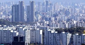 지난달 27일 서울 남산에서 바라본 아파트 단지 모습. /사진=뉴스