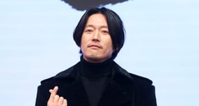 배우 장혁이 지난달 18일 오후 서울 구로구 더 세인트에서 열린 KBS2 대하사극 &#039;문무(文武)&#039; 제작보고회에서 포즈를 취하고 있다. /사진=뉴시스