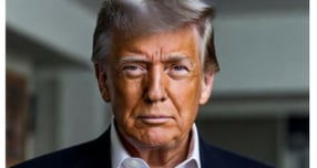 도널드 트럼프 미국 대통령이 28일(현지 시간) 트루스소셜에 올린 3선 시사 게시물. (사진=뉴시스(트루스소셜 캡처) 