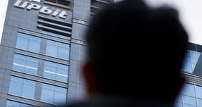 두나무가 운영하는 가상자산 거래소 업비트에서 수백억원 상당 대규모 해킹 사고가 발생했다./사진=뉴시스 정병혁 기자 