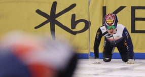 쇼트트랙 대표팀 이정민. /사진=뉴스1  