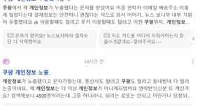개인정보 유출 피해자모임이 만들어지는 등 집단소송으로 번지는 모양새다. /사진=&#039;쿠팡 해킹 피해자모임&#039; 카페 캡처