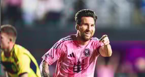 '메시 도움' 마이애미, 뉴욕시티 5-1 대파… MLS컵 결승행