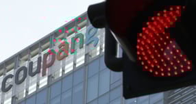 쿠팡에서 3370만개에 달하는 고객 개인정보가 유출되는 사고가 발생하면서 과징금 규모에 이목이 집중되고 있다. 사진은 30일 쿠팡 본사. /사진= 뉴스1 장수영 기자