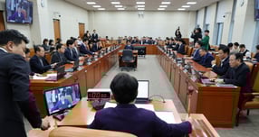 법인세·교육세 막판 결렬… 정부안 그대로 본회의 '직행'(상보)