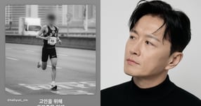 진태현이 지난 10일 충북 한 마라톤대회에서 트럭에 치여 숨진 20대 마라토너를 애도했다. /사진=진태현 인스타그램