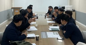 화성특례시가 29일 재난안전대책 상황 판단회의를 열고 있다. /사진제공=화성특례시