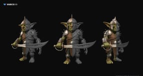 VARCO 3D로 생성한 3D 에셋을 포함한 서비스 출시 이미지. /사진=엔씨소프트