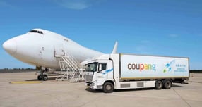 사진은 인천국제공항에 있는 쿠팡의 대만행 화물 항공기. /사진=쿠팡