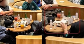 "스벅에서 소주에 치킨"… 분노 부른 중국 관광객, 왜 이러나