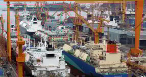 [아침밥] iM증권 "한화오션 군함·민간 선박 분야서 수익 기대"