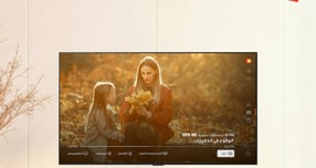 LG전자의 글로벌 FAST 서비스 LG채널이 아랍에미리트(UAE) 론칭으로 중동에 첫 발을 내딛으며 글로벌 생태계 확장에 속도를 낸다. /사진=LG전자