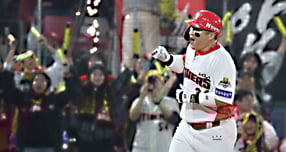 KIA타이거즈 최형우가 10년 만에 삼성 라이온즈로 복귀할 가능성이 커졌다. 사진은 KIA에서 활약한 최형우. /사진=뉴스