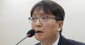 박대준 쿠팡 대표이사가 2일 서울 여의도 국회 과학기술정보방송통신위원회에서 열린 쿠팡 침해사고 관련 현안 질의에서 의원 질의에 답변하고 있다. /사진=뉴스1 신웅수 기자