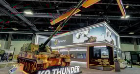 한화에어로스페이스가 협력사의 수출 경쟁력 강화를 위해 맞춤형 교육을 실시했다. /사진=한화에어로스페이스