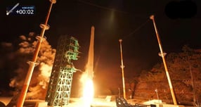 지난 11월27일 새벽 누리호 4차 발사에 성공하는 모습. /사진=한국항공우주연구원