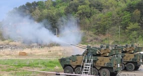 '원인 미상' 30㎜ 대공포탄 폭발… 파주 육군 훈련장서 간부 4명 부상