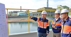 '환경 중심 경영' 고려아연, 트로이카 드라이브 순항에 힘받아