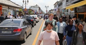 전국 곳곳에서 외국인 관광객 증가세가 뚜렷하게 나타나고 있다. 사진은 &#039;2025 한국 관광의 별&#039; 올해의 관광지로 선정된 경북 경주의 황리단길 전경. /사진=경주시
