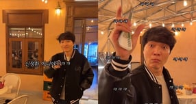 '불법도박' 신정환 근황 보니… "뎅기열이 언제적인데?"