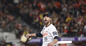 '대전 예수' 와이스, 한화 떠난다… 2년 최대 147억원에 휴스턴행