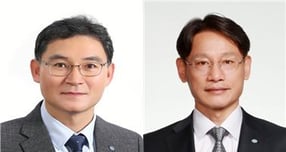 왼쪽부터 최민성 기업그룹 부행장, 이준석 여신지원그룹 부행장./사진=Sh수협은행