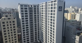 서울 강서구 염창동 소재 덕수연립 한국토지주택공사(LH) 참여형 가로주택정비사업이 입주를 시작했다. 사진은 덕수연립 가로주택 전경. /사진=LH