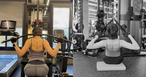 배우 손예진이 자기관리에 매진하는 모습을 공개했다. /사진=손예진 인스타그램