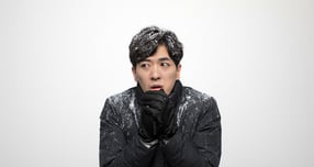 저체온증 증상이 주목된다. 사진은 기사 내용과는 무관함. /사진=클립아트코리아