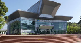 의정부실내빙상장 전경. /사진제공=의정부도시공사